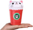 Anboor 5.3" Soft Squishys Food Toy - Kawaii Cat Coffee Cup for Kids and Adults, Collection Stress Relief Toy
