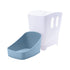 Ubbi Freestanding Bath Toy Organizer with Removable Drying Rack Bin for Toddlers, Cloudy Blue