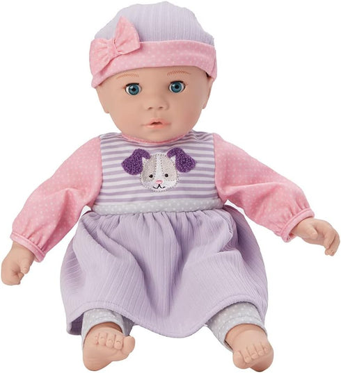 Madame Alexander 14-Inch Sweet Smiles Baby Doll - Puppy, Light Skin Tone