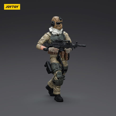Joytoy 1:18 U.S. Army Delta Figure - Assault Squad Machine Gunner 4.17” Action Figure