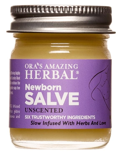 Ora's amazing Herbal, Newborn Salve, Diaper Rash Cream, Calendula Baby Balm, EWG