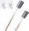 Sponge Bottle Brush 2PCS Long Handle Bottle Brush Wine Glass Cleaner Cup