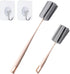 Sponge Bottle Brush 2PCS Long Handle Bottle Brush Wine Glass Cleaner Cup