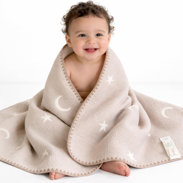 Ababy Cotton Baby Blanket, Ultra Soft Cozy Baby Blankets for Boys Girls,