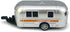 3 4 5 6 7 Vintage Blue Pickup Truck Trailer Towing Toy Camper RV Motorhome Toys for Boys Diecast Model Car Metal Pull
