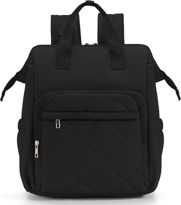 CEI-CEI Diaper Bag Backpack for Mom and Dad, Puffer Baby Bag Backpack