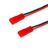4mm Male Banana Plug Connector Charge Lead to JST, 20awg Soft Silicon Charging Cable Wire 30cm (Pack of 2)