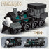 6 1 Set 463 6 Set, Apostrophe Games in Steam Trains Building Block Pcs Variety of Trains, Unique Retro Style Model
