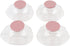 Decumeby M9 Replacement Milk Collection Cup 4 Pcs Odorless Food Grade Wearable Breastpump