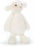 Jellycat Bashful Lamb Stuffed Animal, Medium 12 inches - Classic Lamb and Sheep Plush Toy Gift