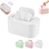 Generic Baby Wipe Warmer, Portable Large Capacity Wipes Warmer Dispenser with LED Display,Adjustable