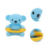 Cute Bear-Shaped Bath Thermometer - Safe Water Temperature Indicator for Kids