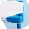 Children's Factory Toddler Cot Sheet, CF321-020, Cots for Sleeping, Daycare Furniture &