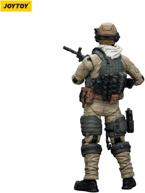 Joytoy 1:18 U.S. Army Delta Figure - Assault Squad Machine Gunner 4.17” Action Figure