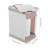 SOLUSTRE Breastmilk Pouch Storage Tower: Freezer Breastmilk Bags Storage Organizer Feeding Milk Bags Storing Holder