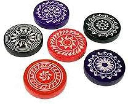 C2C Professional Tournament Carrom Striker, 15g, Silver, for 2-4 Players, 15+ Years