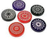 C2C Professional Tournament Carrom Striker, 15g, Silver, for 2-4 Players, 15+ Years