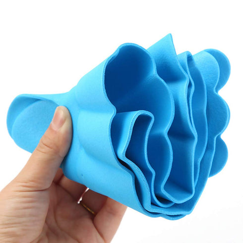 Kcjhagbd Children Baby Kids Waterproof Bathing Cap Shampoo Shower Protect Hat Soft Adjust Shower Hat