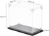 MECCANIXITY Acrylic Display Case, 4''x8''x6'' Clear Display Box Assemble Dustproof Display Box Storage Organizer for Collectibles Action Figures