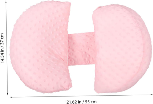 EPIGEIST Maternity Pillow Cooling Waist Pillow for Side Sleep Comfortable Pregnancy Support