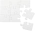 Bright Creations 24 Sheets Blank Puzzles for DIY, 5.5 x 4 Inch Jigsaw Puzzle Pieces, Bulk Arts and Crafts Projects