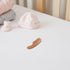 Set BESPORTBLE Hairbrush and Comb and Newborns, Soft Wool Bristles, Beech Wood Handle, Gentle Scalp Massage
