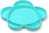 grabease Silicone Suction Plate for Baby & Toddler Self-Feeding, 6-Section Dish, BPA and Phthalates-Free