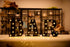 Foaky Black LED Marquee Number Lights - Light Up Sign for Night Light Wedding Birthday Party, Battery Powered