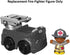 Replacement Part for Fisher-Price Little People to The Rescue Firetruck Playset - GGT34, Fire-Fighter Figure