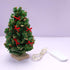 SXFSE 1:12 1 Dollhouse Decoration Accessories, Dollhouse Miniature Pc Mini Christmas Tree with Light