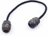 LXQQFUN EDC Titanium Alloy Fidget Beads, Parachute Cord Lanyard Beads Skill Toys, Worry Fidget Beads Leisure Toys