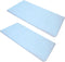 American Baby Company 2 Pack Fitted Nap Mat Sheet with Elastic Corners