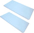American Baby Company 2 Pack Fitted Nap Mat Sheet with Elastic Corners