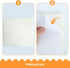 5400PCS Pixel Bricks, 1X1 Round Plates with 54 Colors and 2 Pack 10”x10” White Peel-and-Stick Baseplates Kit