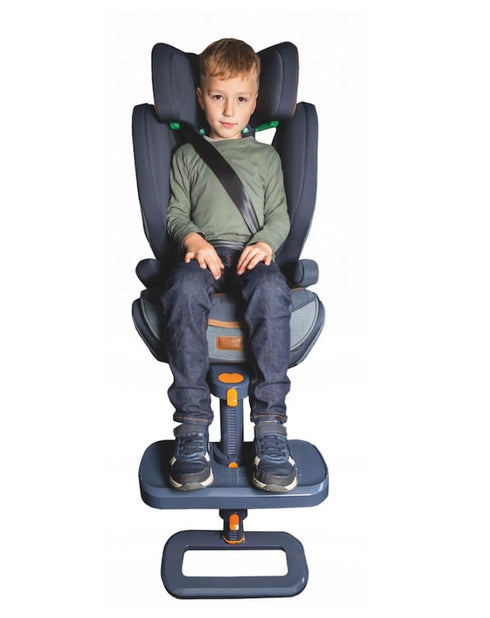 KneeGuard Kids Car Foot Rest for Children and Babies. Footrest is Compatible with Toddler