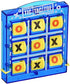 JA-RU Portable Tic Tac Toe (2 Pack), Classic Mini Board Games for Kids, Pocket Size Travel, Birthday Party Favor