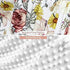 Floral Baby Blankets, Floral Minky Toddler Blanket for Boys Girls,Floral Nursing Pillow Cover, Breastfeeding Pillow