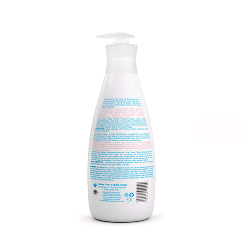 25 oz Live Clean Baby Moisturizing Baby Lotion