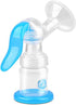 GLAND BPA-Free Manual Breast Pump - Nursing Essential in Blue
