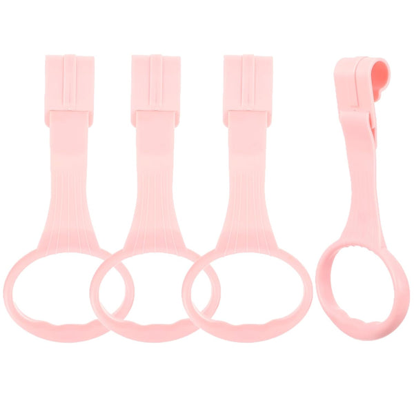 4Pcs Baby Playpen Pull up Rings, Pull up Rings for Play Pen,