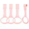 4Pcs Baby Playpen Pull up Rings, Pull up Rings for Play Pen,