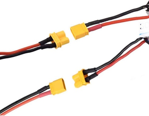 5Pairs XT30 Plug Male Female Connector with 100mm 16AWG Silicone Wire for RC LiPo Battery Drone