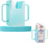 LIUHUIZEYU Children's Juice Box Holder, Telescopic Cupholder Juice Bag Holder for Toddlers No