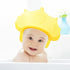Hoghaki Baby Shower Caps Shield, Adjustable Silicone Shower Caps for Kids, Waterproof Shampoo Hat for Children Toddler