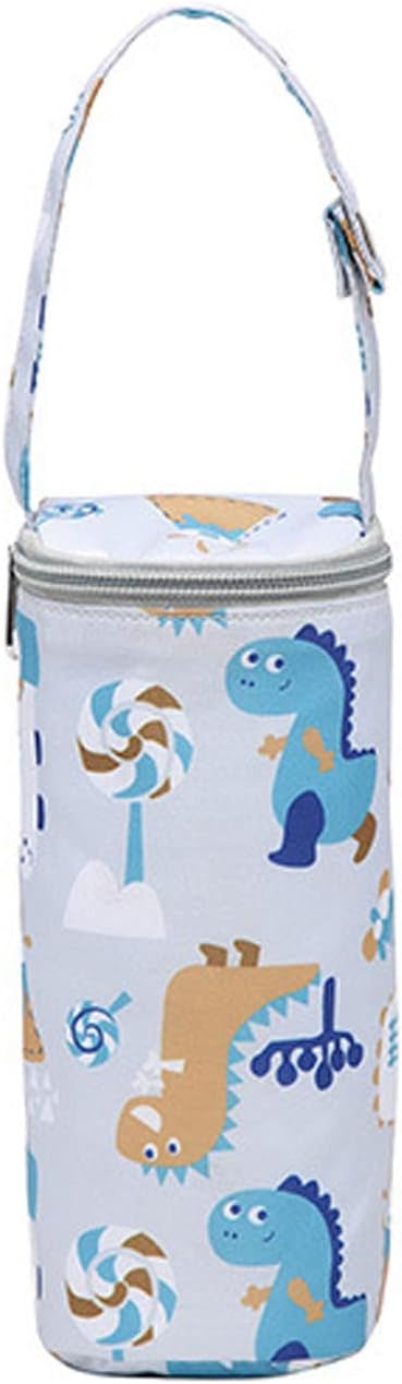 CHIYUYISEN Thermal Insulated Bottle Bag for Newborn Toddler Baby Bottle Insulation Bag Hangable
