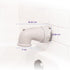 Ubbi Baby Bathtub Spout Guard Cover, Faucet Safety Cover for Toddler, Gray