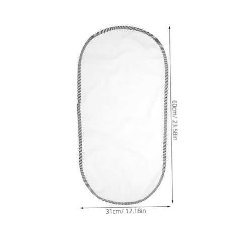 Kisangel Portable Waterproof Diaper Changing Pad for Babies Compact Reusable Changing Mat Soft and Washable Change Pad