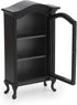 1:12 Dollhouse Furniture Display Shelf Scale Miniature Bookshelf Cabinet Decoration Classic Wooden Mini Storage