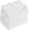 Aablexema Baby Muslin Bath Towels - Set of 2 Large Size 43X43