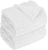 Aablexema Baby Muslin Bath Towels - Set of 2 Large Size 43X43